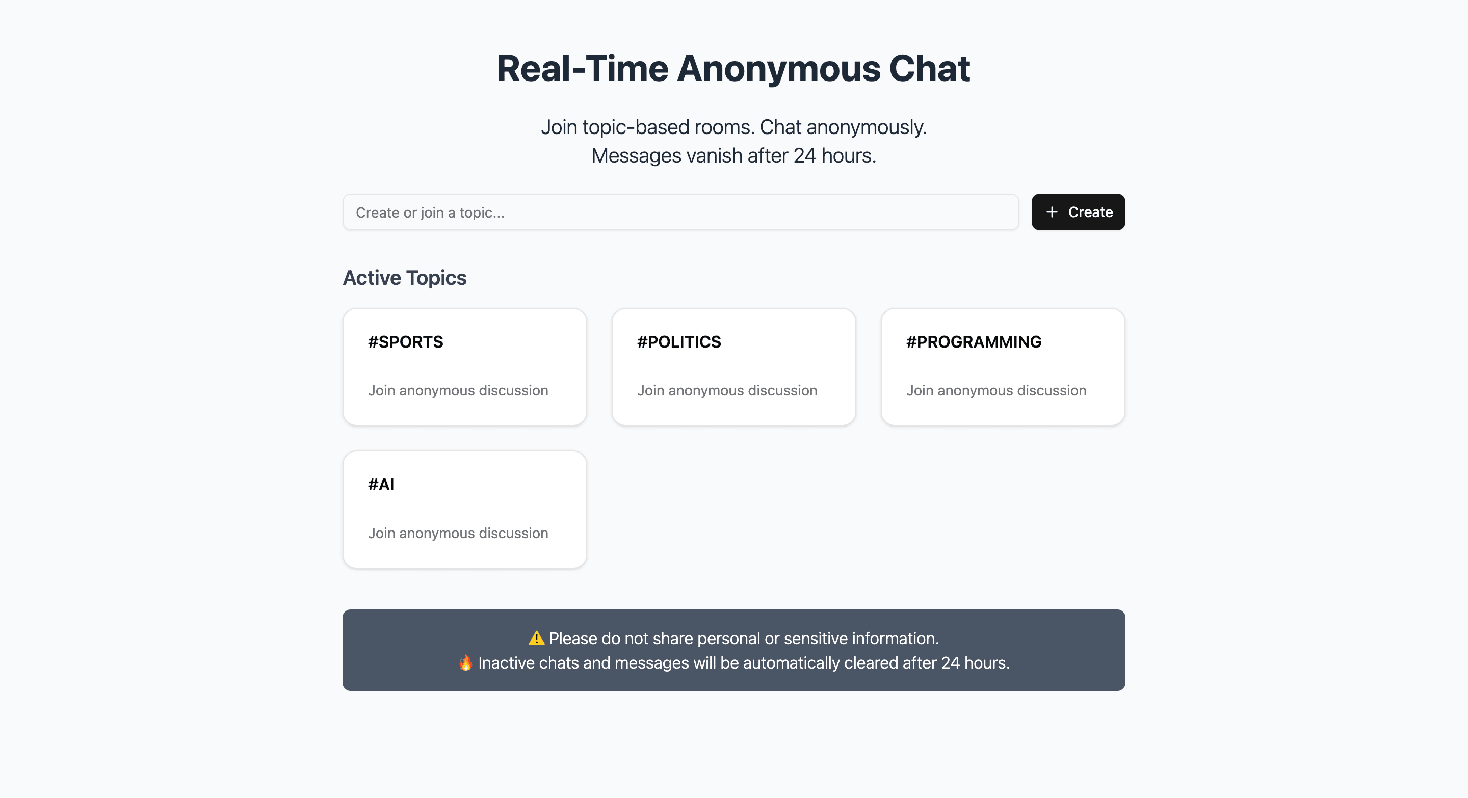 TopicTalk